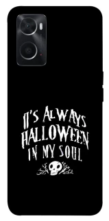 Чехол на Oppo A76 4G Halloween in my soul фото 1 из 1