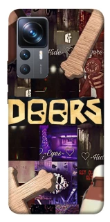 Чехол на Xiaomi 12T / 12T Pro Roblox doors dark mode фото 1 из 1
