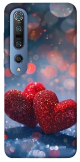 Чехол на Xiaomi Mi 10 / Mi 10 Pro Red hearts фото 1 из 1