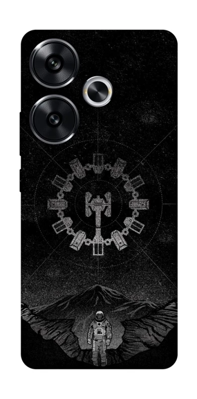 Чехол на Xiaomi Poco F6 Космическая абстракция фото 1 из 1