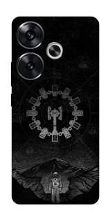 Чехол на Xiaomi Poco F6 Космическая абстракция фото 1 из 1