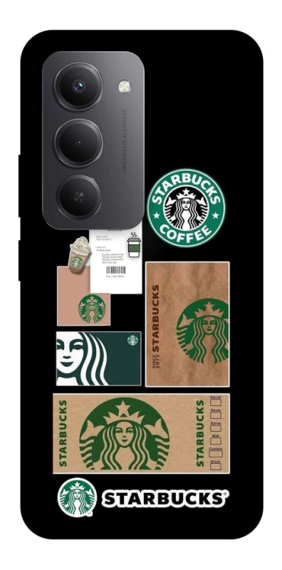 Чехол на Xiaomi Redmi 15 (EU) Starbucks coffee фото 1 из 1
