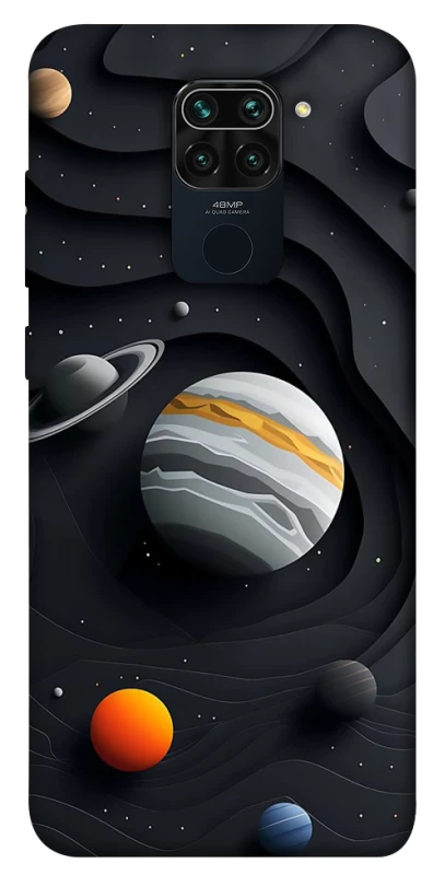 Чехол на Xiaomi Redmi Note 9 / Redmi 10X 3D Space фото 1 из 1