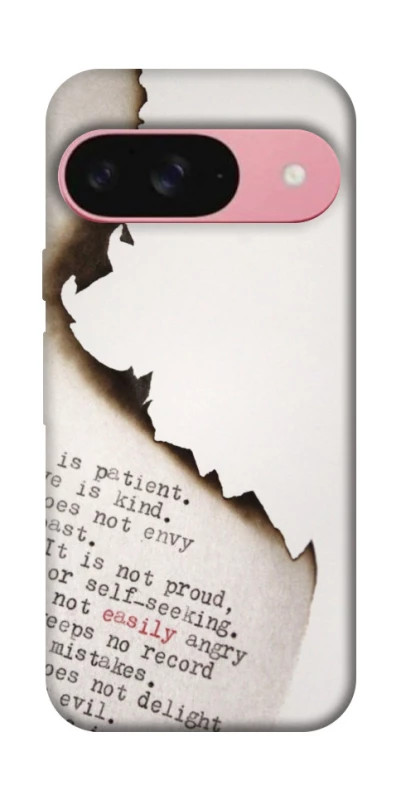 Чохол на Google Pixel 9 Вірші фото 1 з 1