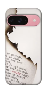 Чохол на Google Pixel 9 Вірші фото 1 з 1