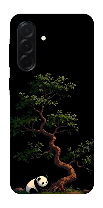 Чохол на Samsung Galaxy A37 5G Panda and tree фото 1 з 1