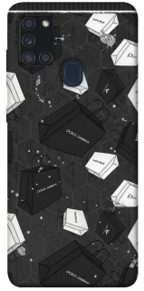 Чехол на Samsung Galaxy A21s Fashion collage ver.3 фото 1 из 1