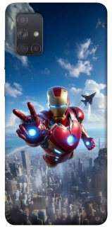 Чохол на Samsung Galaxy A71 Ironman v3 фото 1 з 1