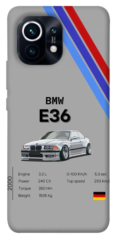 Чехол на Xiaomi Mi 11 BMW V32 фото 1 из 1