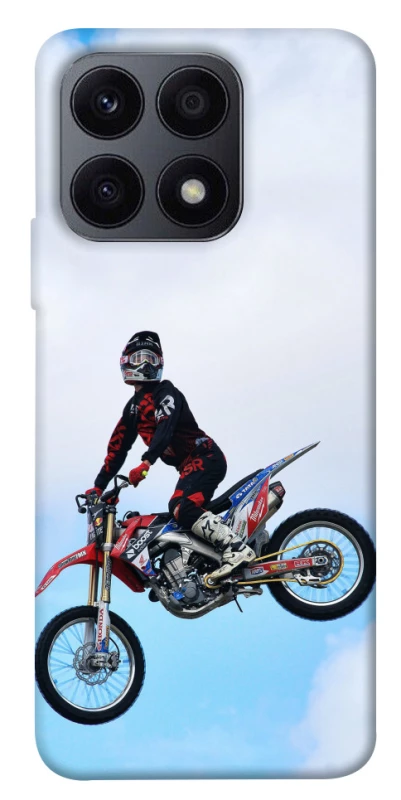 Чехол на Huawei Honor X8a Мотокросс фото 1 из 1