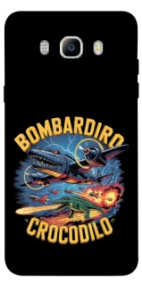 Чохол на Samsung J510F Galaxy J5 (2016) Bombardino Crocodilo v2 фото 1 з 1