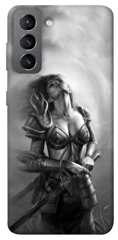 Чохол на Samsung Galaxy S21 FE Goddess of war ver.8 фото 1 з 1