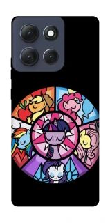 Чехол на Motorola Moto G86 Power My Little Pony ver.4 фото 1 из 1