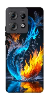 Чохол на Motorola Edge 50 Pro Water And Fire фото 1 з 1