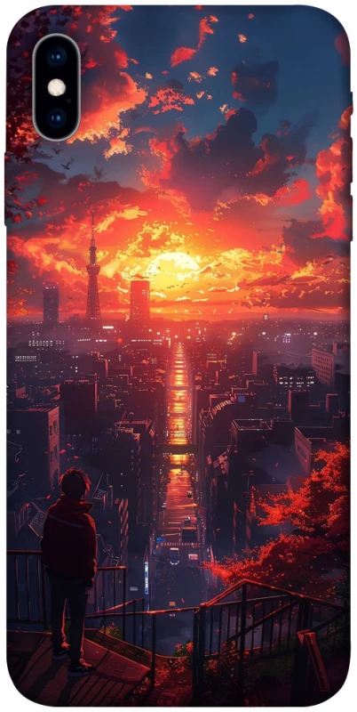 Чехол на Apple iPhone X (5.8") City фото 1 из 1