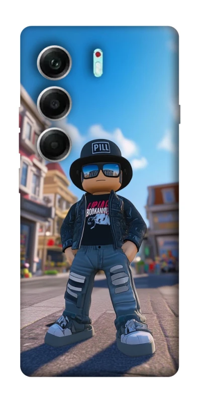Чехол на Tecno Camon 40 Pro 5G Roblox aesthetics ver.3 фото 1 из 1
