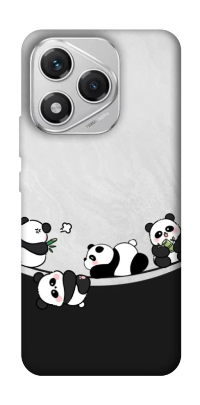 Чехол на Honor 400 Lite Four pandas фото 1 из 1