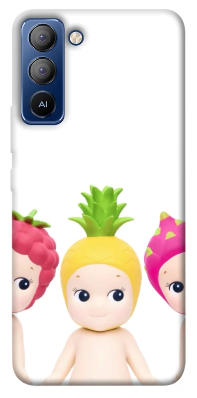 Чохол на TECNO Pop 5 LTE Tropical Trio фото 1 з 1