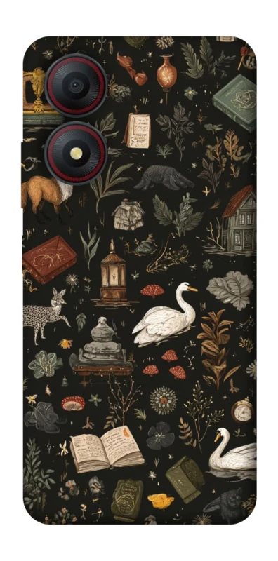 Чехол на ZTE Blade A34 4G Fantasy Books фото 1 из 1