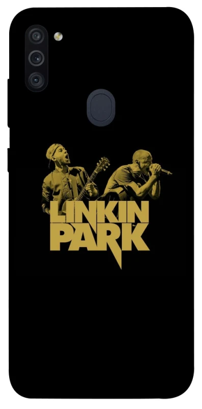 Чохол на Samsung Galaxy M11 Linkin Park logo ver.5 фото 1 з 1