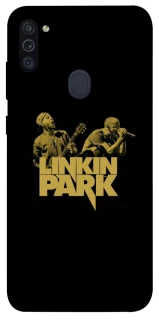 Чохол на Samsung Galaxy M11 Linkin Park logo ver.5 фото 1 з 1