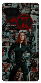 Чохол на Google Pixel 7a Black Widow фото 1 з 1