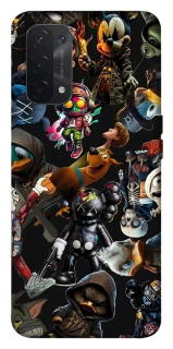 Чохол на Oppo A54 5G / A74 5G Cartoons фото 1 з 1