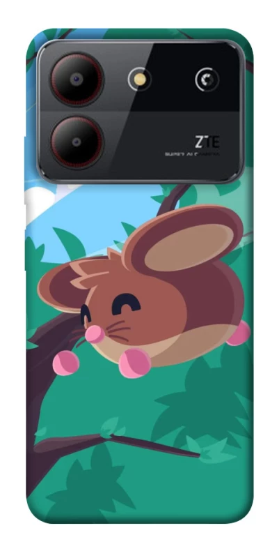 Чохол на ZTE Blade A54 4G Adopt Me Forest Mouse Jump фото 1 з 1
