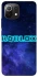 Чохол на Xiaomi Mi 11 Lite Roblox Space Logo Blue фото 1 з 1