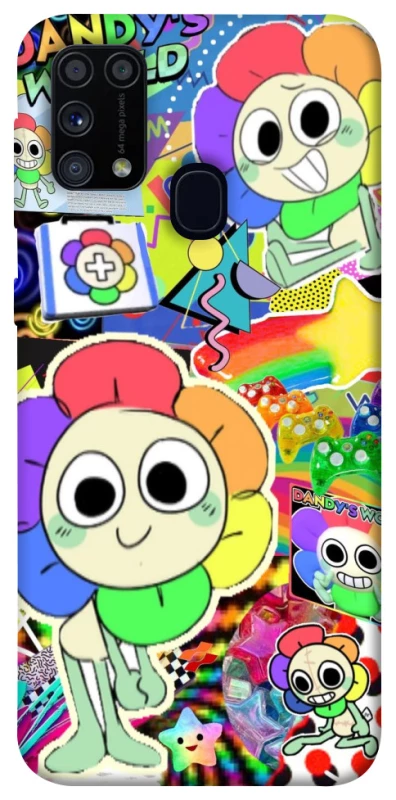 Чохол на Samsung Galaxy M31 Dandy world collage фото 1 з 1