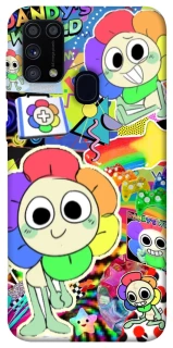 Чохол на Samsung Galaxy M31 Dandy world collage фото 1 з 1