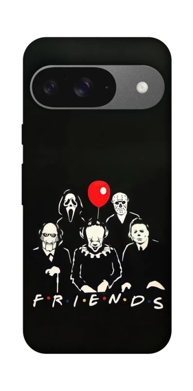 Чохол на Google Pixel 10 Horror Friends фото 1 з 1