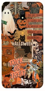 Чехол на Xiaomi Redmi 8a Halloween Style ver.3 фото 1 из 1