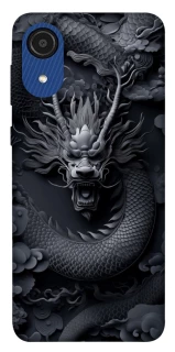 Чехол на Samsung Galaxy A03 Core black dragon фото 1 Чехол на Samsung Galaxy A03 Core black dragon фото 1 из 1