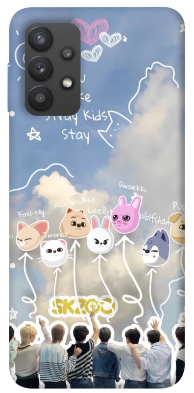 Чохол на Samsung Galaxy A32 (A325F) 4G Stray Kids Full Force фото 1 з 1