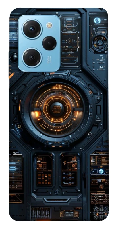 Чохол на Xiaomi Poco X5 Pro 5G CyberPhone v6 фото 1 з 1