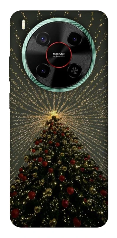 Чохол на ZTE Nubia V70 Max Новорічний v16 фото 1 з 1