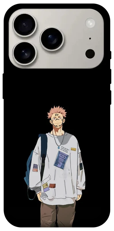 Чехол на Apple iPhone 17 Pro (6.3") Yuji Itadori v2 фото 1 из 1