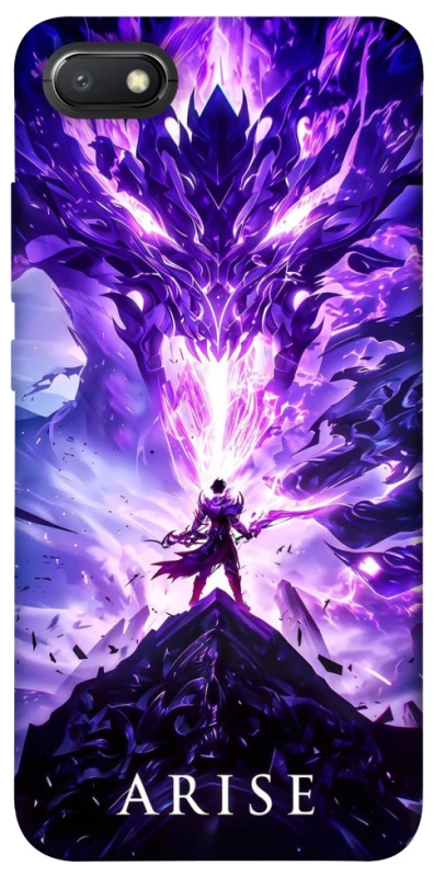 Чохол на Xiaomi Redmi 6A Solo Leaving фото 1 з 1