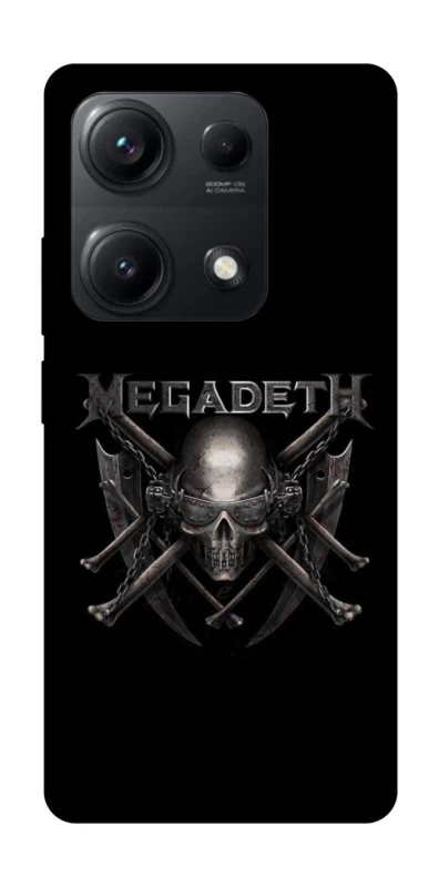 Чохол на Xiaomi Redmi Note 14S Megadeth фото 1 з 1