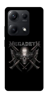 Чохол на Xiaomi Redmi Note 14S Megadeth фото 1 з 1