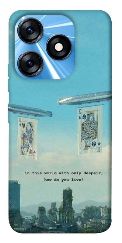 Чехол на TECNO Spark 10 Alice in Borderland ver.2 фото 1 из 1