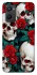 Чехол на Oppo A96 skull and rose фото 1 из 1