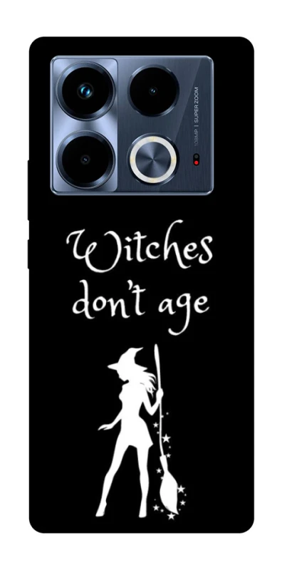 Чехол на Infinix Note 40 4G Halloween Witch фото 1 из 1