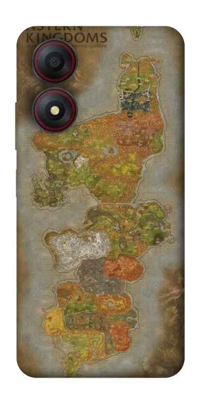 Чохол на ZTE Blade A34 4G Eastern kingdoms фото 1 з 1