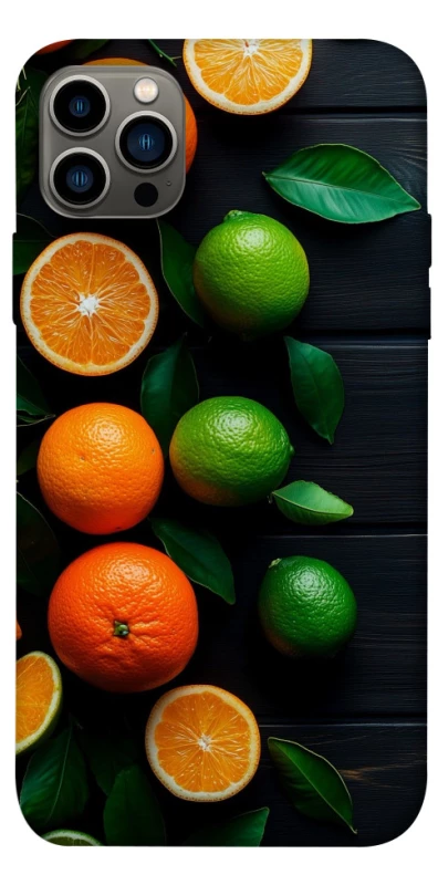 Чохол на Apple iPhone 12 Pro (6.1") citrus фото 1 з 1