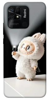 Чохол на Xiaomi Redmi 10C Labubu with flashlight ver.2 фото 1 з 1