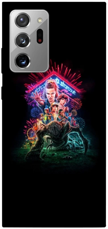 Чохол на Samsung Galaxy Note 20 Ultra Stranger Things ver.11 фото 1 з 1
