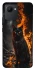Чехол на Realme C30 Огненный кот фото 1 из 1