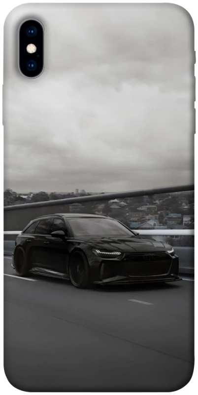 Чехол на Apple iPhone X (5.8") RS6 grey фото 1 из 1